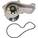Purchase Top-Quality New Water Pump by GMB - 135-6980 pa8