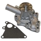 Purchase Top-Quality New Water Pump by GMB - 140-1200 pa3