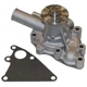 Purchase Top-Quality New Water Pump by GMB - 140-1200 pa9