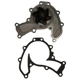 Purchase Top-Quality New Water Pump by GMB - 140-1340 pa4