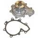 Purchase Top-Quality New Water Pump by GMB - 140-1420 pa2