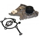 Purchase Top-Quality New Water Pump by GMB - 143-1190 pa5