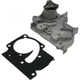 Purchase Top-Quality New Water Pump by GMB - 143-2001 pa1