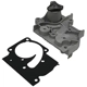 Purchase Top-Quality New Water Pump by GMB - 143-2001 pa15