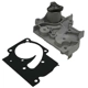 Purchase Top-Quality New Water Pump by GMB - 143-2001 pa4