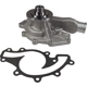 Purchase Top-Quality New Water Pump by GMB - 144-2001 pa4