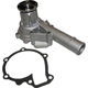 Purchase Top-Quality New Water Pump by GMB - 145-1100 pa3