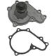 Purchase Top-Quality New Water Pump by GMB - 145-1180 pa5