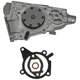Purchase Top-Quality New Water Pump by GMB - 145-1390 pa4