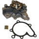 Purchase Top-Quality New Water Pump by GMB - 145-1410 pa1