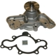 Purchase Top-Quality New Water Pump by GMB - 145-1480 pa4