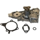 Purchase Top-Quality New Water Pump by GMB - 145-2250 pa11