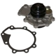 Purchase Top-Quality New Water Pump by GMB - 145-2510 pa4