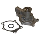 Purchase Top-Quality New Water Pump by GMB - 146-1080 pa5