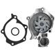 Purchase Top-Quality New Water Pump by GMB - 146-1110 pa2