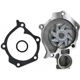 Purchase Top-Quality New Water Pump by GMB - 146-1110 pa6