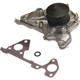 Purchase Top-Quality New Water Pump by GMB - 146-1240 pa1