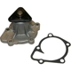 Purchase Top-Quality New Water Pump by GMB - 146-7340 pa4