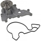 Purchase Top-Quality New Water Pump by GMB - 146-7430 pa11