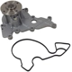 Purchase Top-Quality New Water Pump by GMB - 146-7430 pa4