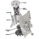 Purchase Top-Quality New Water Pump by GMB - 147-1020 pa4