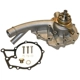 Purchase Top-Quality New Water Pump by GMB - 147-2061 pa9