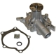 Purchase Top-Quality New Water Pump by GMB - 148-1230 pa2