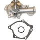 Purchase Top-Quality New Water Pump by GMB - 148-1480 pa2