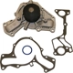 Purchase Top-Quality New Water Pump by GMB - 148-1500 pa4