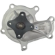 Purchase Top-Quality New Water Pump by GMB - 150-1500 pa3