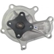 Purchase Top-Quality New Water Pump by GMB - 150-1500 pa6