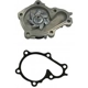 Purchase Top-Quality New Water Pump by GMB - 150-2290 pa6