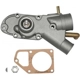 Purchase Top-Quality New Water Pump by GMB - 156-2010 pa6