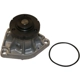 Purchase Top-Quality New Water Pump by GMB - 158-2020 pa2