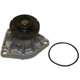 Purchase Top-Quality New Water Pump by GMB - 158-2020 pa6