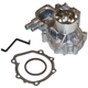 Purchase Top-Quality New Water Pump by GMB - 160-1150 pa1
