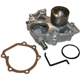 Purchase Top-Quality New Water Pump by GMB - 160-1230 pa3