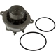 Purchase Top-Quality New Water Pump by GMB - 160-2070 pa4