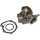 Purchase Top-Quality New Water Pump by GMB - 160-2080 pa1