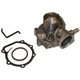 Purchase Top-Quality New Water Pump by GMB - 160-2080 pa2