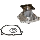 Purchase Top-Quality New Water Pump by GMB - 165-2001 pa1