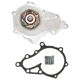Purchase Top-Quality New Water Pump by GMB - 170-1520 pa4