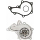 Purchase Top-Quality New Water Pump by GMB - 170-1580 pa10