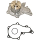 Purchase Top-Quality New Water Pump by GMB - 170-1580 pa3