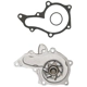 Purchase Top-Quality New Water Pump by GMB - 170-1580 pa4