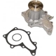 Purchase Top-Quality New Water Pump by GMB - 170-1580 pa6
