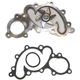 Purchase Top-Quality New Water Pump by GMB - 170-1800 pa5
