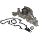 Purchase Top-Quality New Water Pump by GMB - 170-1840 pa16
