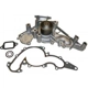 Purchase Top-Quality New Water Pump by GMB - 170-1840M pa11