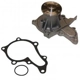 Purchase Top-Quality New Water Pump by GMB - 170-1860 pa6